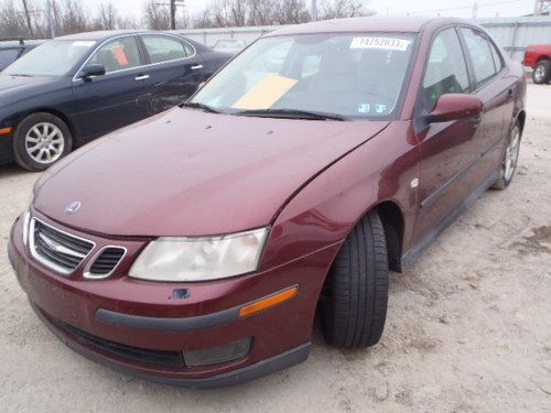 2003 saab 9-3 turbo repairs included-30 day warranty automatic obo used maroon