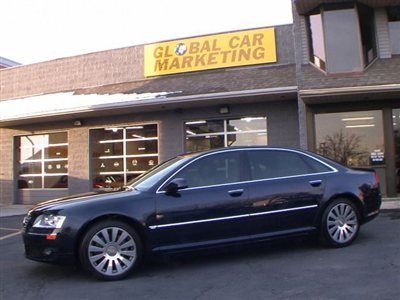 2006 audi a8l, stunning blue pearl, 1 owner california car, 10k in options!