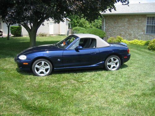 2003 mazda miata se convertible 2-door 1.8l