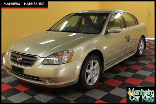 2003 nissan altima se, manual transmission, clean