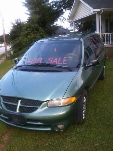 1999 dodge grand caravan base mini passenger van 4-door 3.3l