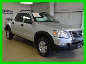 2010 ford explorer sport trac xlt, 24k miles, 4.0l v6, ford certified 7yr/100k