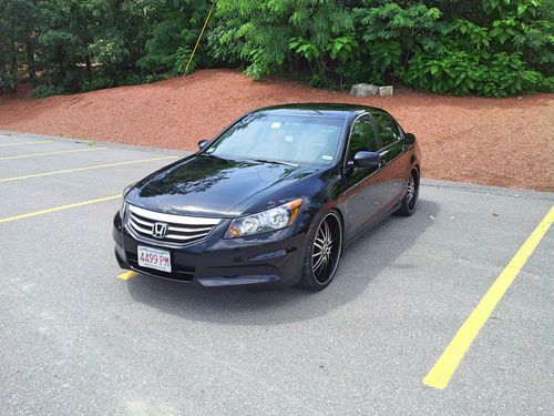 2012 honda accord special edition