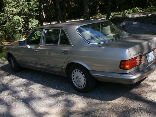 Mercedes 420 sel 1991 214,000 miles beautiful car ! leather seats