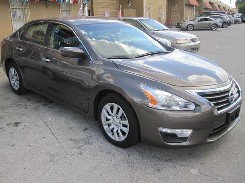 2013 nissan altima s sedan 4-door 2.5l