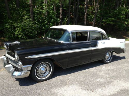 1956 chevy chevrolet bel air 4 door *all original* *runs and drives* no reserve