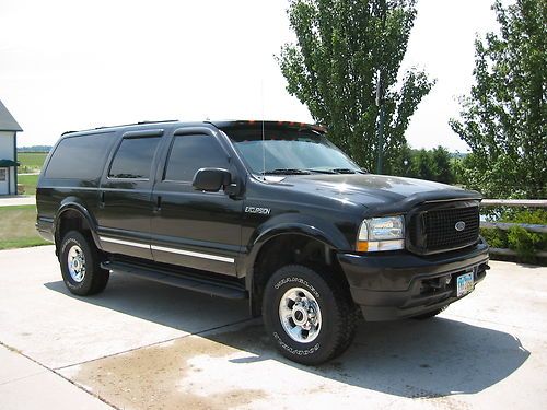 2004 ford excursion limited sport utility 4-door 6.0l