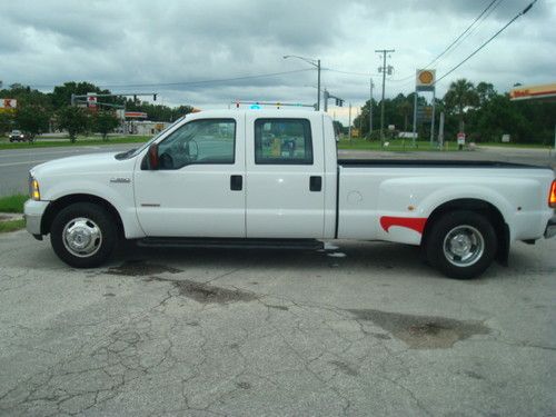 2005 ford f350 crew cab duel rear wheels