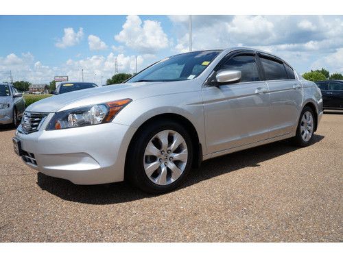 2010 honda accord ex-l leather 34k roof 4dr auto 2.4l