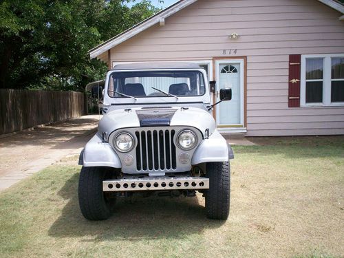 1979 jeep cj5 silver anniversary edition renegade