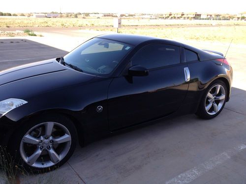 2006 nissan 350z base coupe 2-door 3.5l