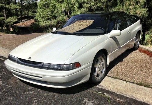 1992 subaru svx lsl coupe 2-door 3.3l