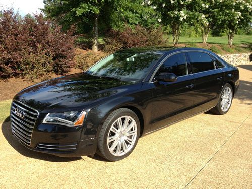 2011 audi a8 quattro l sedan 4-door 4.2l