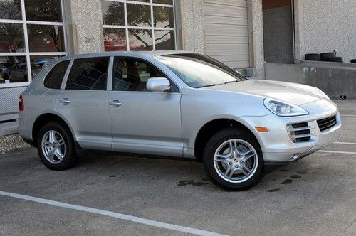 '10 cayenne v6, navigation, grey / black, financing &amp; warranty available!