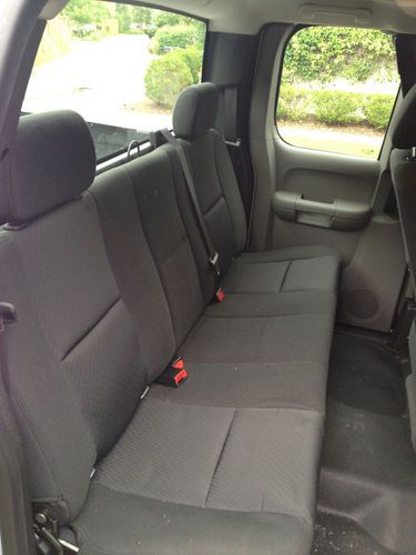 2011 Chevrolet Silverado 1500 WT Extended Cab Pickup 4-Door 5.3L, image 3