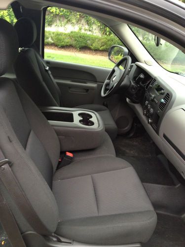 2011 Chevrolet Silverado 1500 WT Extended Cab Pickup 4-Door 5.3L, image 4