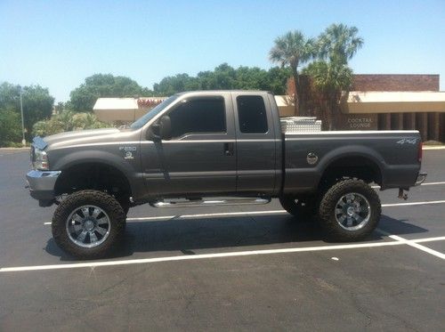 Ford f250 powerstroke diesel mpg
