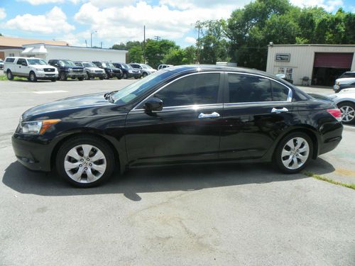 2009 honda accord ex-l sedan 4-door 2.4l