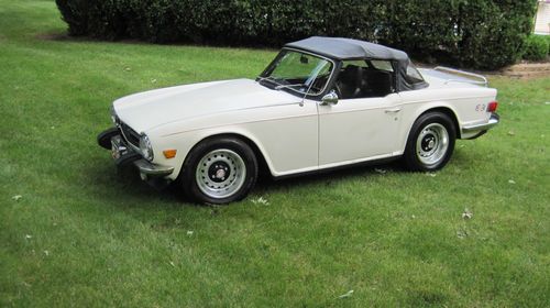 1974 triumph tr6