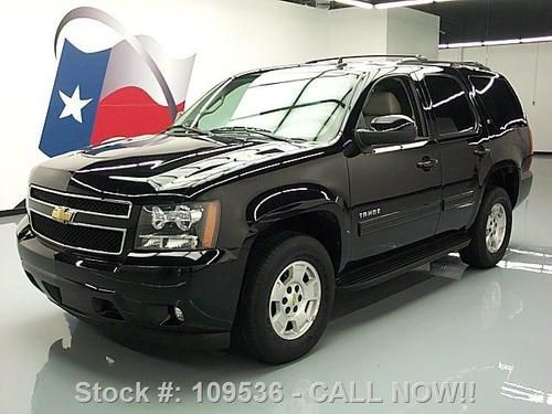 2011 chevy tahoe 4x4 lt 8 pass sunroof dvd leather 52k texas direct auto