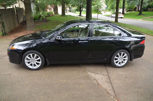 2006 acura tsx base sedan 4-door 2.4l