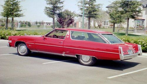 1974 cadillac eldorado 2 door station wagon custom rare