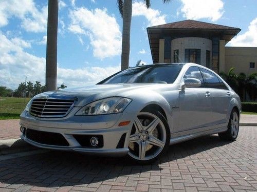 2008 mercedes s63 amg keyless go night vision massage heated a/cseats   518hp