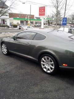 2006 bentley continental gt coupe 2-door 6.0l
