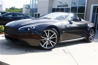 2010 aston martin vantage v8 n400 convertible - fl vehicle - extreme low mileage