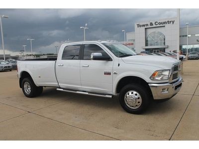 Laramie diesel certified crew 6.7l nav leather finance 1 ton loaded used new