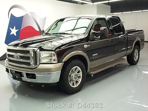 2006 ford f250 king ranch crew diesel heated seats 29k texas direct auto