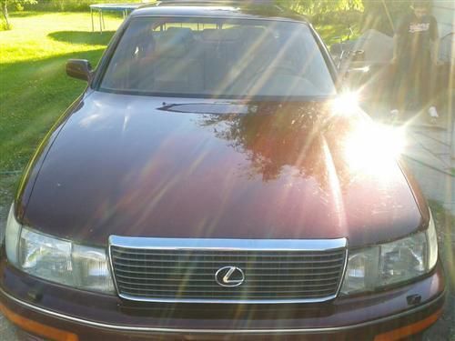 1991 lexus ls400 base sedan 4-door 4.0l