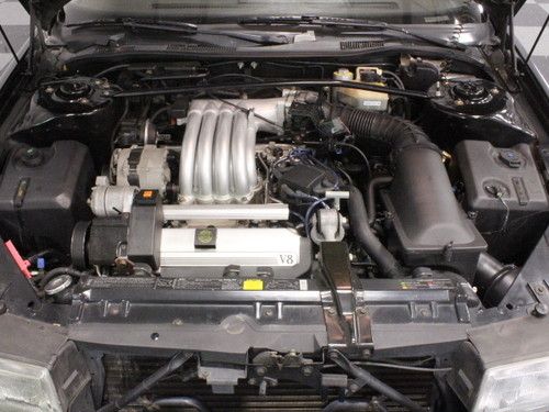 NO RESERVE - 1990 Caddy Allante Convertible, 108k, Pearl White, Black Leather, image 19