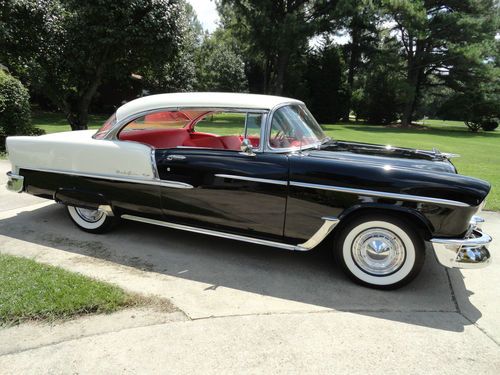 1955 chevrolet bel air 2 door hardtop