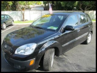 2006 kia rio 5dr hb rio5 sx manual one owner clean carfax extra clean ! ! ! ! !