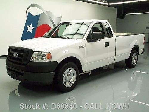 2008 ford f-150 xl regular cab 5.4l v8 cd audio 65k mi texas direct auto