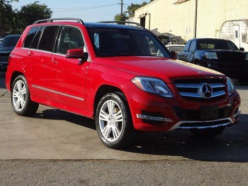 2013 mercedes-benz glk350 damaged salvage runs! cooling good wont last l@@k!!