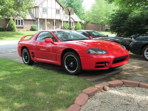 1999 mitsubishi 3000gt sl coupe 2-door 3.0l, 80k mi. 5sp