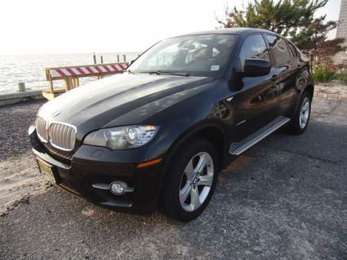 2008 bmw x6 xdrive50i sport utility 4-door 4.4l