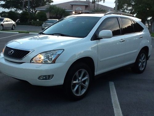 2008 lexus rx350 base sport utility 4-door 3.5l