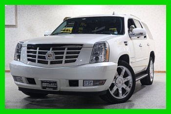 2012 cadillac escalade awd luxury-- "navigation"-- "r.ent"-- 22" wheels-- "r.boa