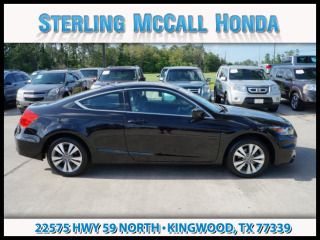 2012 honda accord cpe 2dr i4 auto ex-l