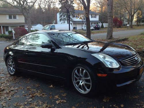 2006 infiniti g35 coupe - navi, keyless entry, incl warranty