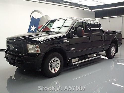 2005 ford f-250 crew turbo diesel tonneau cover 67k mi texas direct auto