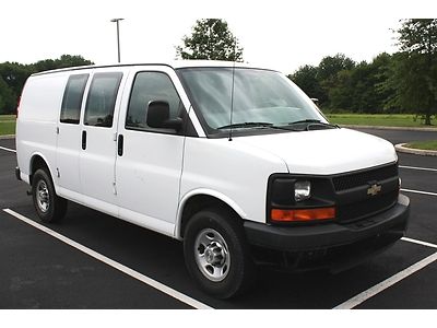 2007 chevrolet express g2500 cargo van 135 - one owner - 4-seater - extra clean!