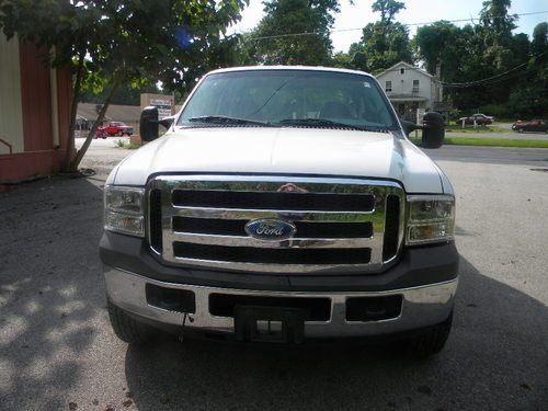 2006 ford f-250 super duty xl crew cab pickup 4-door 6.0l