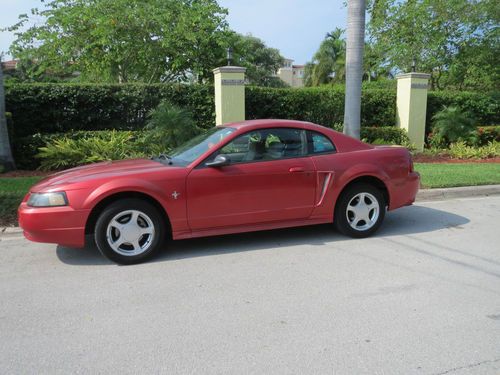 2002 ford mustang base coupe 2-door 3.8l