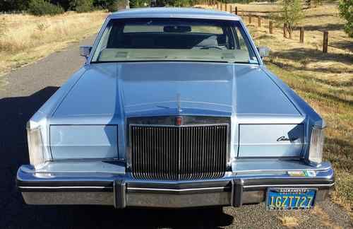 1983 lincoln mark vi base sedan 2-door 5.0l