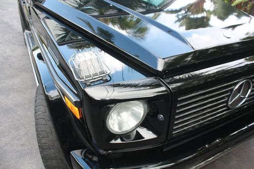 2003 Mercedes Benz G500 black, image 7