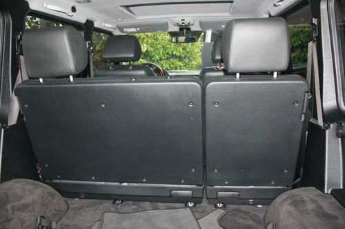 2003 Mercedes Benz G500 black, image 9